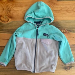 Patagonia fleece hoodie